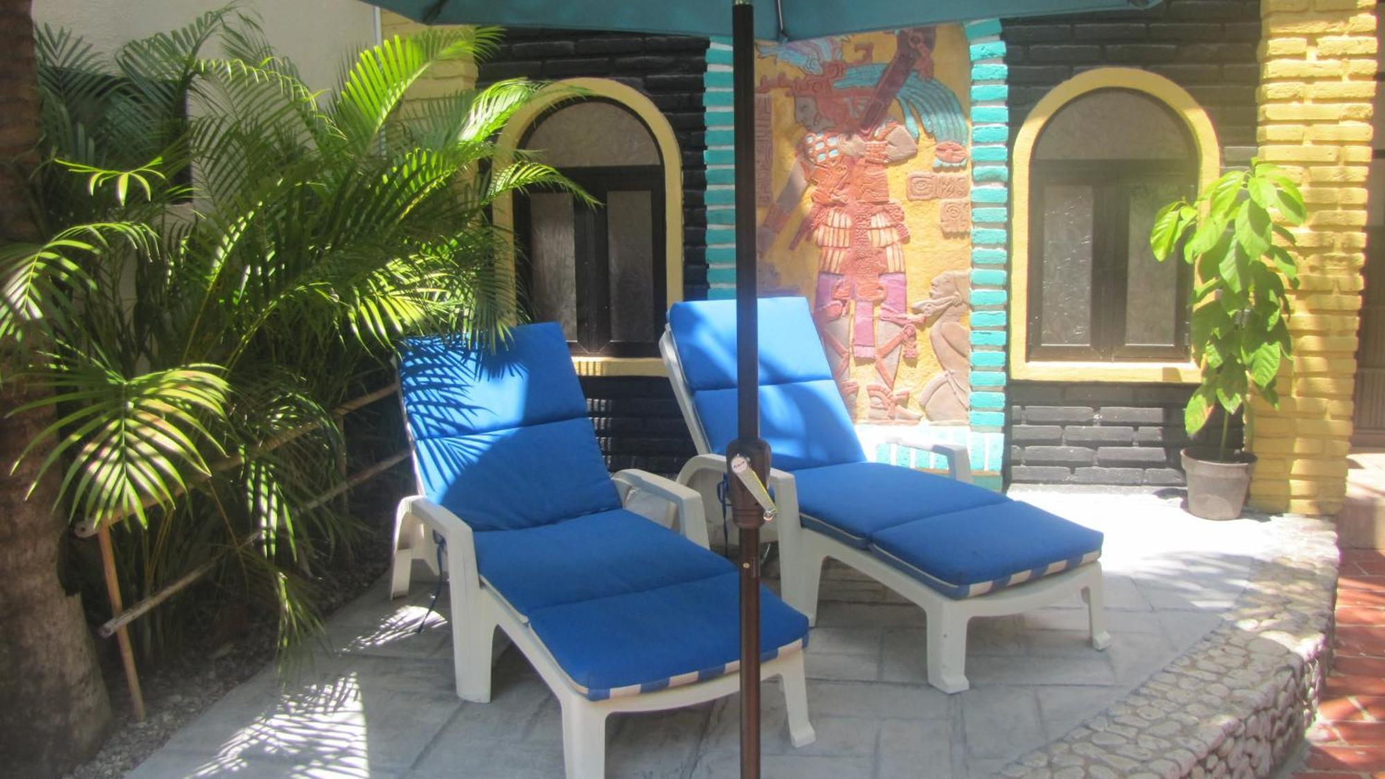 La Paloma Oceanfront Retreat Hotel San Patricio Melaque Bilik gambar