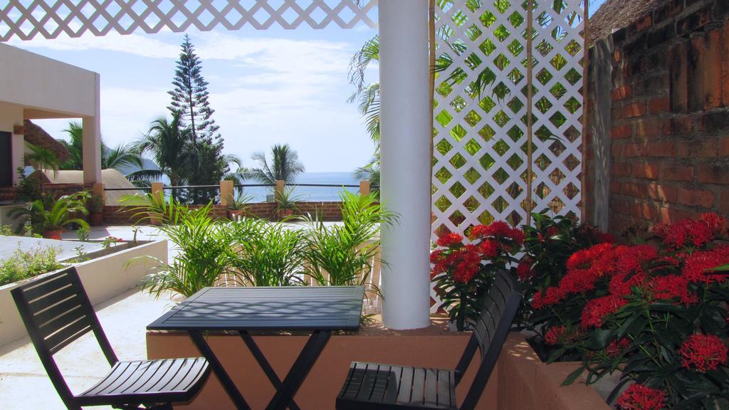 La Paloma Oceanfront Retreat Hotel San Patricio Melaque Luaran gambar