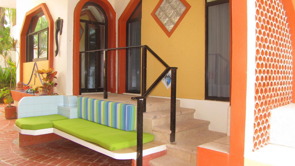 La Paloma Oceanfront Retreat Hotel San Patricio Melaque Luaran gambar