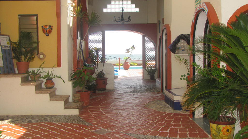 La Paloma Oceanfront Retreat Hotel San Patricio Melaque Luaran gambar